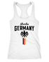 Damen WM Tanktop Fan-Shirt Deutschland Fußball Weltmeisterschaft 2018 Berlin Adler Moonworks®preview