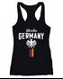 Damen WM Tanktop Fan-Shirt Deutschland Fußball Weltmeisterschaft 2018 Berlin Adler Moonworks®preview