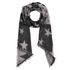 Damen Wollschal Sterne Fransen Stars Oversized Strickschal langer Winterschal Autiga®preview