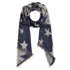Damen Wollschal Sterne Fransen Stars Strickschal langer Winterschal Autiga®preview