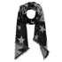 Damen Wollschal Sterne Fransen Stars Strickschal langer Winterschal Autiga®preview