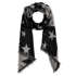 Damen Wollschal Sterne Fransen Stars Strickschal langer Winterschal Autiga®preview