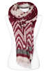 Damen Wollschal Sterne Fransen Stars Strickschal langer Winterschal Neverless®preview
