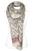 Damen Wollschal Sterne Fransen Stars Strickschal langer Winterschal Neverless®preview