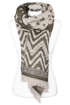 Damen Wollschal Sterne Fransen Stars Strickschal langer Winterschal Neverless®preview