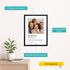 Definition Poster Familie – personalisiertes Familienposter mit Wunschfoto Text – Geschenk Familie – Wanddeko Wohnzimmer Flur Eingang SpecialMe®preview