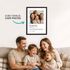 Definition Poster Familie – personalisiertes Familienposter mit Wunschfoto Text – Geschenk Familie – Wanddeko Wohnzimmer Flur Eingang SpecialMe®preview