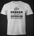 Denken ist wie googeln nur krasser Herren T-Shirt Fun-Shirt Moonworks®preview