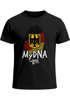 Deutschland Fußball WM Herren T-Shirt DNA Daumen Finger-Abdruck Flagge Moonworks®preview