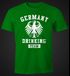 Deutschland Herren T-Shirt Germany Drinking Team Bier Adler Fun-Shirt Moonworks®preview