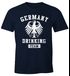 Deutschland Herren T-Shirt Germany Drinking Team Bier Adler Fun-Shirt Moonworks®preview