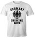 Deutschland Herren T-Shirt Germany Drinking Team Bier Adler Fun-Shirt Moonworks®preview