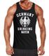 Deutschland Herren Tanktop Germany Drinking Bier Team Adler Moonworks®preview