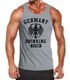 Deutschland Herren Tanktop Germany Drinking Bier Team Adler Moonworks®preview