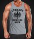 Deutschland Herren Tanktop Germany Drinking Bier Team Adler Moonworks®preview