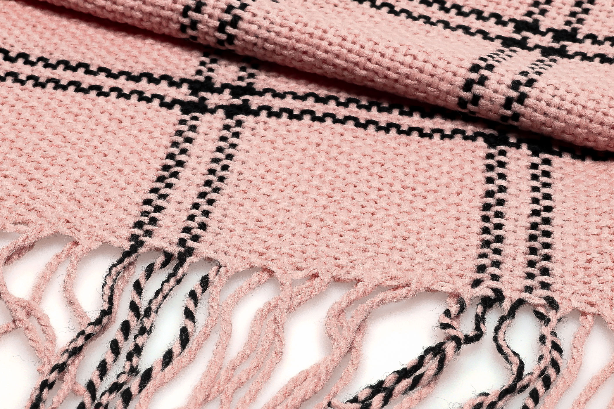 Dicker Woll-Strickschal Für Damen & Paare – Gemütlicher Winterschal In Stylischem Design