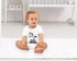 Einhorn Baby-Body mit Little Unicorn Aufdruck Bio-Baumwolle kurzarm Moonworks®preview