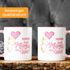 Einhorn Geschenk-Tasse Muttertag Beste Mama der Welt Unicorn Mother`s Day Kaffee-Tasse mit Innenfarbe MoonWorks®preview