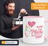 Einhorn Geschenk-Tasse Muttertag Beste Mama der Welt Unicorn Mother`s Day Kaffee-Tasse mit Innenfarbe MoonWorks®preview