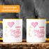Einhorn Geschenk-Tasse Muttertag Beste Mama der Welt Unicorn Mother`s Day Kaffee-Tasse mit Innenfarbe MoonWorks®preview