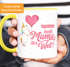 Einhorn Geschenk-Tasse Muttertag Beste Mama der Welt Unicorn Mother`s Day Kaffee-Tasse mit Innenfarbe MoonWorks®preview