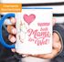 Einhorn Geschenk-Tasse Muttertag Beste Mama der Welt Unicorn Mother`s Day Kaffee-Tasse mit Innenfarbe MoonWorks®preview