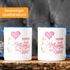 Einhorn Geschenk-Tasse Muttertag Beste Mama der Welt Unicorn Mother`s Day Kaffee-Tasse mit Innenfarbe MoonWorks®preview