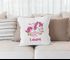 Einhorn Kissen-Bezug Namens-Kissen-Hülle Baumwolle personalisierte mit Namen Geschenke Dekokissen SpecialMe®preview