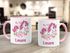 Einhorn Namenstasse personalisierte Kaffee-Tasse mit Namen persönliche Geschenke SpecialMe®preview