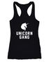 Einhorn Shirt Tank-Top Unicorn Gang Moonworks®preview