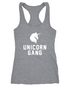 Einhorn Shirt Tank-Top Unicorn Gang Moonworks®preview