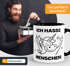 Einhorn Spruch - Ich hasse Menschen Kaffee-Tasse Trend Geschenk Kollegin MoonWorks®preview
