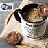 Einhorn Spruch - Ich hasse Menschen Kaffee-Tasse Trend Geschenk Kollegin MoonWorks®preview