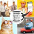 Einhorn Spruch - Ich hasse Menschen Kaffee-Tasse Trend Geschenk Kollegin MoonWorks®preview