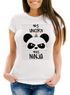 Einhorn T-Shirt Unicorn Ninja Einhorn Pandicorn Panda Moonworks®preview