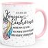 Einhorn Tasse mit Spruch ich bin die Königin der Einhörner Einhorn-Tasse mit Innenfarbe MoonWorks®preview