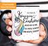Einhorn Tasse mit Spruch ich bin die Königin der Einhörner Einhorn-Tasse mit Innenfarbe MoonWorks®preview