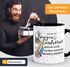 Einhorn Tasse mit Spruch ich bin die Königin der Einhörner Einhorn-Tasse mit Innenfarbe MoonWorks®preview