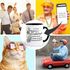 Einhorn Tasse mit Spruch ich bin die Königin der Einhörner Einhorn-Tasse mit Innenfarbe MoonWorks®preview