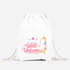 Einhorn Turnbeutel Born to be a wild Unicorn Einhorn auf Skateboard Gymsac Moonworks®preview
