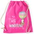 Einhorn Turnbeutel Unicorn Platz da ich such den Weg ins Wunderland Gymbag Moonworks®preview