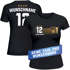 EM Shirt Damen Deutschland Trikot personalisiert mit Name Fußball Weltmeisterschaft 2026 Fanshirt Moonworkspreview
