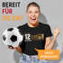 EM Shirt Damen Deutschland Trikot personalisiert mit Name Fußball Weltmeisterschaft 2026 Fanshirt Moonworkspreview