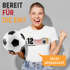 EM Shirt Damen Deutschland Trikot personalisiert mit Name Fußball Weltmeisterschaft 2026 Fanshirt Moonworkspreview