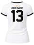 EM Shirt Damen Deutschland Trikot personalisiert mit Name Fußball Weltmeisterschaft 2026 Fanshirt Moonworkspreview