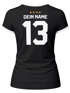 EM Shirt Damen Deutschland Trikot personalisiert mit Name Fußball Weltmeisterschaft 2026 Fanshirt Moonworkspreview