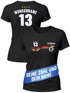 EM Shirt Damen Deutschland Trikot personalisiert mit Name Fußball Weltmeisterschaft 2026 Fanshirt Moonworkspreview