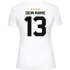 EM Shirt Damen Deutschland Trikot Vorderseite Rückseite personalisiert mit Name Zahl Fußball Weltmeisterschaft 2026 Moonworkspreview