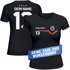 EM Shirt Damen Deutschland Trikot Vorderseite Rückseite personalisiert mit Name Zahl Fußball Weltmeisterschaft 2026 Moonworkspreview