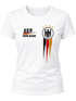 EM Shirt Damen personalisiert mit Name Deutschland TrikotFußball Weltmeisterschaft 2026 Moonworkspreview